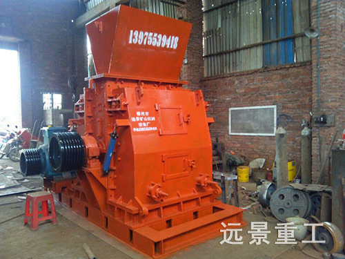高效錘式破碎機3